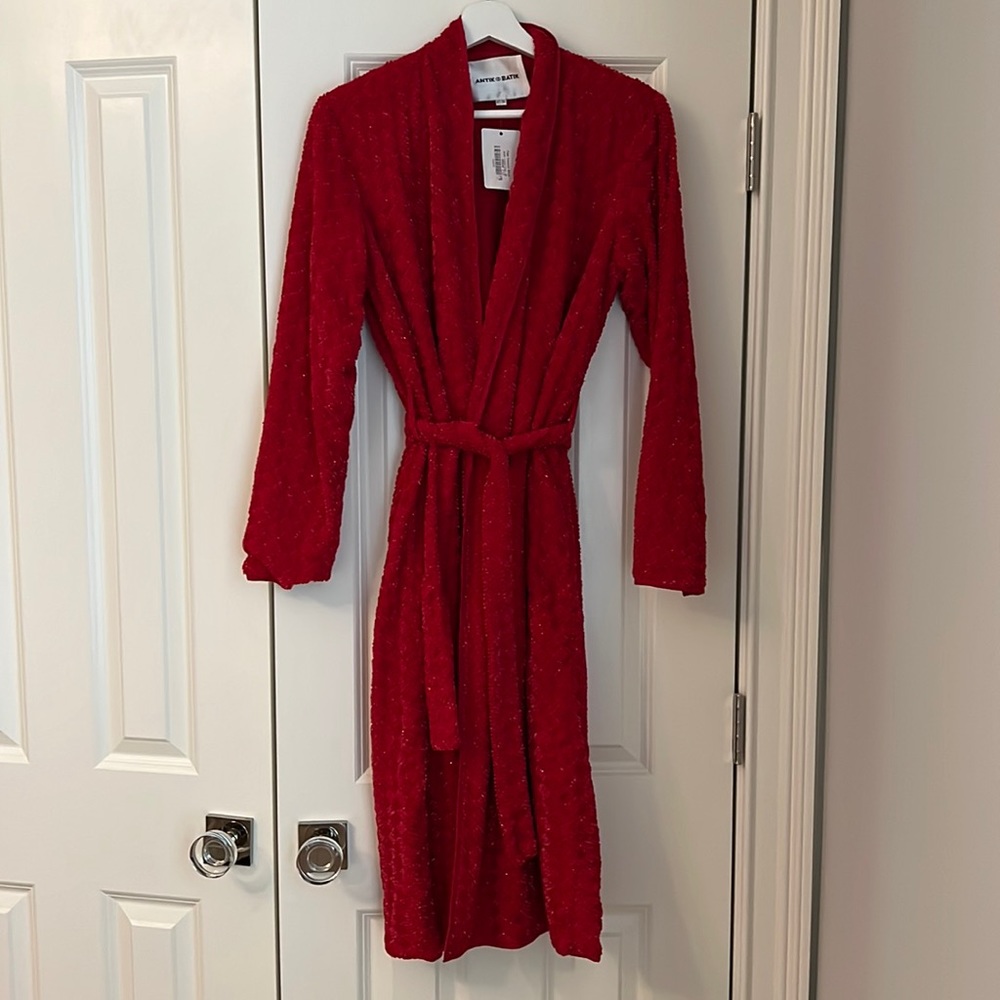 Antik Batik Sequin Robe